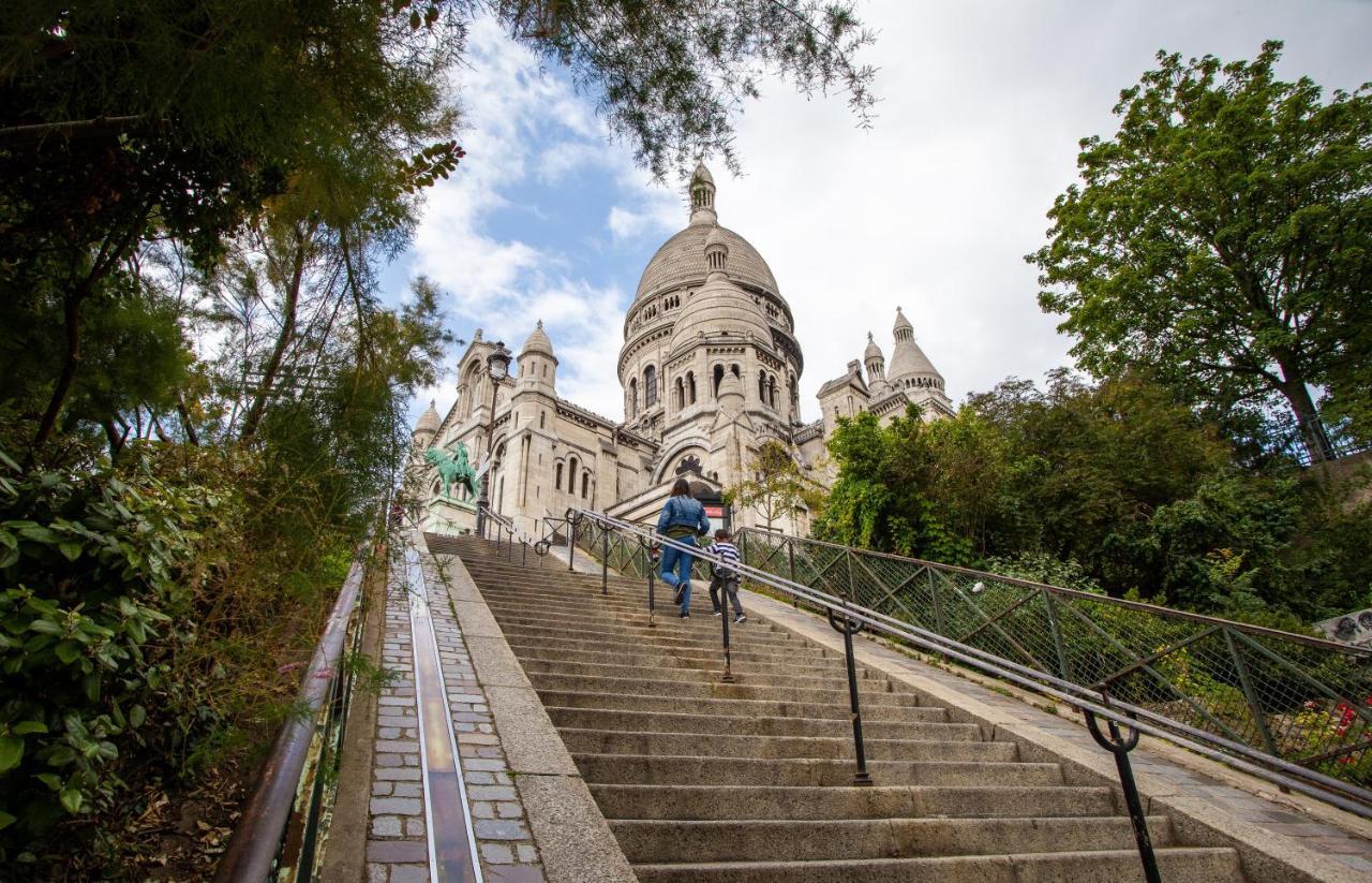 Le Village Montmartre By Hiphophostels Párizs Kültér fotó
