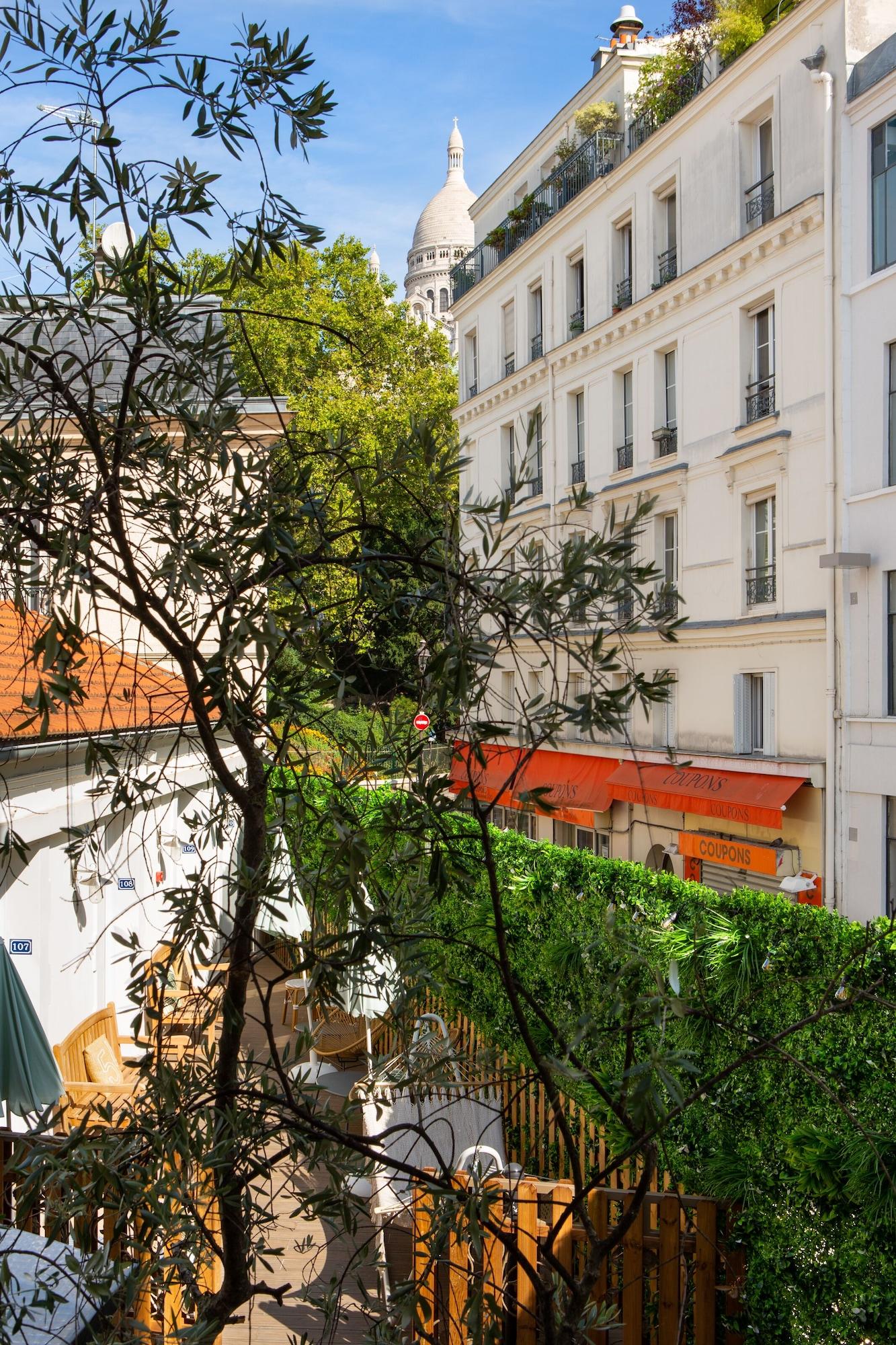 Le Village Montmartre By Hiphophostels Párizs Kültér fotó